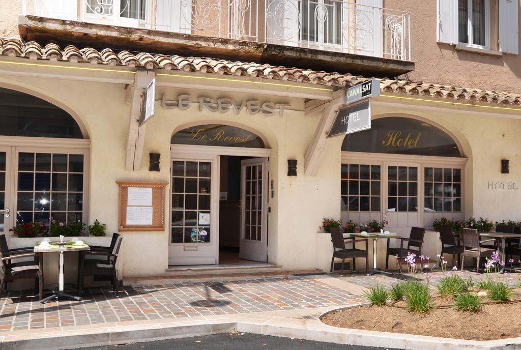 Brit Hotel Confort Le Revest 생트막시메 외부 사진